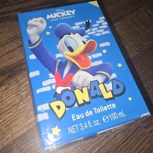 Disney Mickey and Friends Donald Eau de Toilette (Perfume) NWT